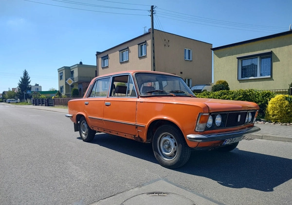 Fiat 125p cena 16900 przebieg: 60700, rok produkcji 1979 z Wągrowiec małe 46